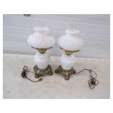 Pair of Vintage Lamps