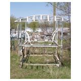 Shore Station Steel Boat lift with Canopy Frame, 96" Wide