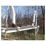 Shore Station Steel Boat lift with Canopy Frame, 96" Wide