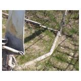 Shore Station Steel Boat lift with Canopy Frame, 96" Wide