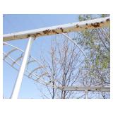 Shore Station Steel Boat lift with Canopy Frame, 96" Wide