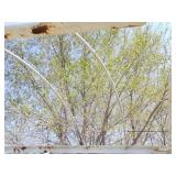 Shore Station Steel Boat lift with Canopy Frame, 96" Wide