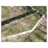 Shore Station Steel Boat lift with Canopy Frame, 96" Wide