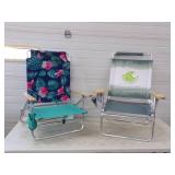 Pair of Beach Folding Chairs