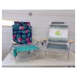 Pair of Beach Folding Chairs