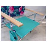 Pair of Beach Folding Chairs