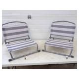 Pair of Paddle Boat Chairs