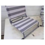 Pair of Paddle Boat Chairs