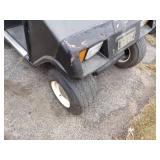 EX GO Golf Cart Gas Powered