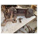 Pully and Gear System