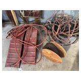 Car Ramps, Wire, Air Hose