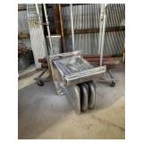 Clothing Cart and Radiator, Heat exchanger