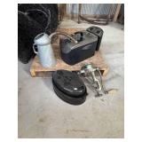 Roaster, Oil Can, Oil Fryer Meat Grinder