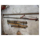 Horse Tack  and Tree Trimmers