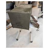 Metal File Cabinet, Vintage Scale, Tools and Cart