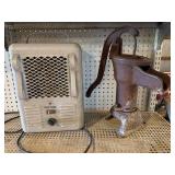 Heater and Water Pump Handle