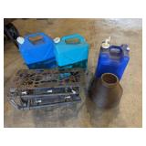 Water Tanks, Milk Funnel and Propane Heater Frames