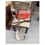 Vintage Shovel, Marine Gas Tank and Tool