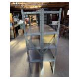 Pair of Metal Cabinet