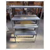 Pair of Metal Cabinet