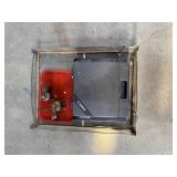 Screener, Oil Cans and Canon Printer