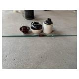 Vintage Jug , Jar and Insulator