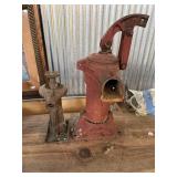 Vintage Water Pump and Jack