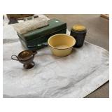 Enamal Pot, Unique Pan, and more