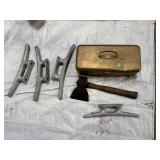 Dock Cleats, Hatchet and tool Box