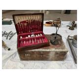 Flatware set, Vintage Scale, Vintage Drill and more