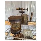 Vintage Light and Torch