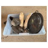 Duck Decoys, Boat Bumpers and Pan