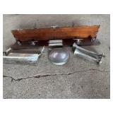 Unique Coat Rack Air Horn, Hubcap and more