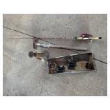 Vintage Jack, Splitting Maul, Axe Head, Fishing Pole