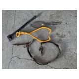 Splitting Maul, Ice Tongs, Fish Griller, Horse Tack