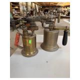 Pair of Vintage Torches