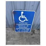 Handicap Sign