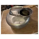Vintage Stainless Steel Milk Bucket