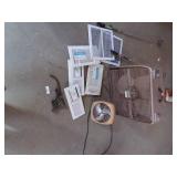 Vintage Fans and Registers Grates