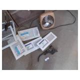 Vintage Fans and Registers Grates