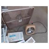Vintage Fans and Registers Grates