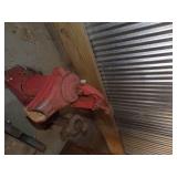 Vintage Water Pump and Jack