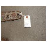 Vintage Hinges, Ice Skates and Slicer