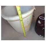 5 Gallon Red Wing Crock and Jug