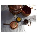 Vintage Copper Items