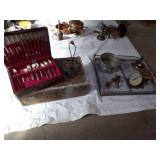 Flatware set, Vintage Scale, Vintage Drill and more