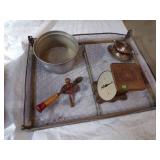 Flatware set, Vintage Scale, Vintage Drill and more