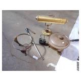 Pan Warmers, Lamp, Binoculars