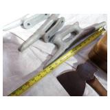 Dock Cleats, Hatchet and tool Box