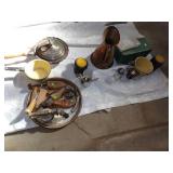 Enamal Pot, Unique Pan, and more